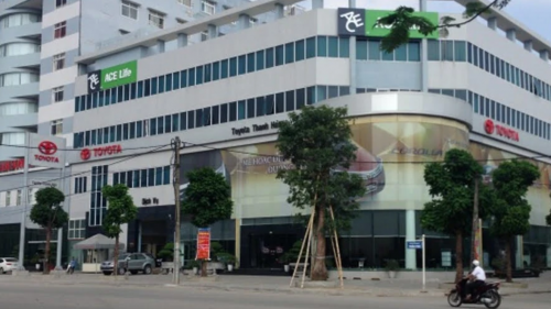 Thanh Hoá: Đại lí Toyota Thanh Hóa